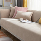 Anti-Slip Chenille Sofa Cover - Soft Pet & Kid Friendly Couch Protector