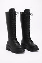 Women's Long Boots Modern in Black — primary product