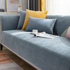 Anti-Slip Chenille Sofa Cover - Soft Pet & Kid Friendly Couch Protector