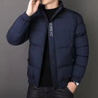 Men's Winter Jacket with Storm Collar – Waterproof, Windproof Shell