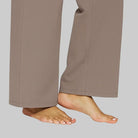 Women's High-Waist Stretch Pants – Soft Comfort Fit Trousers