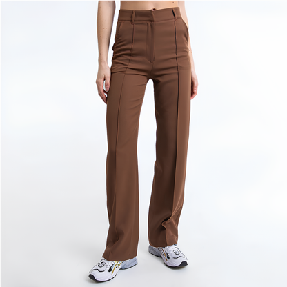 High Waist Pantalon | Dames broek met hoge taille en tijdloze elegantie