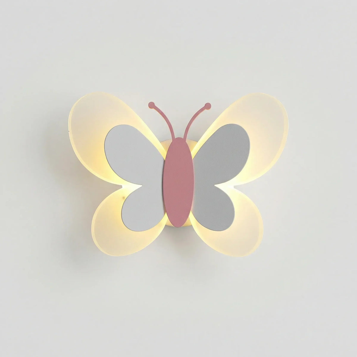 Butterfly LED Wall Lamp with Adjustable Light Color