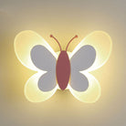 Butterfly LED Wall Lamp with Adjustable Light Color