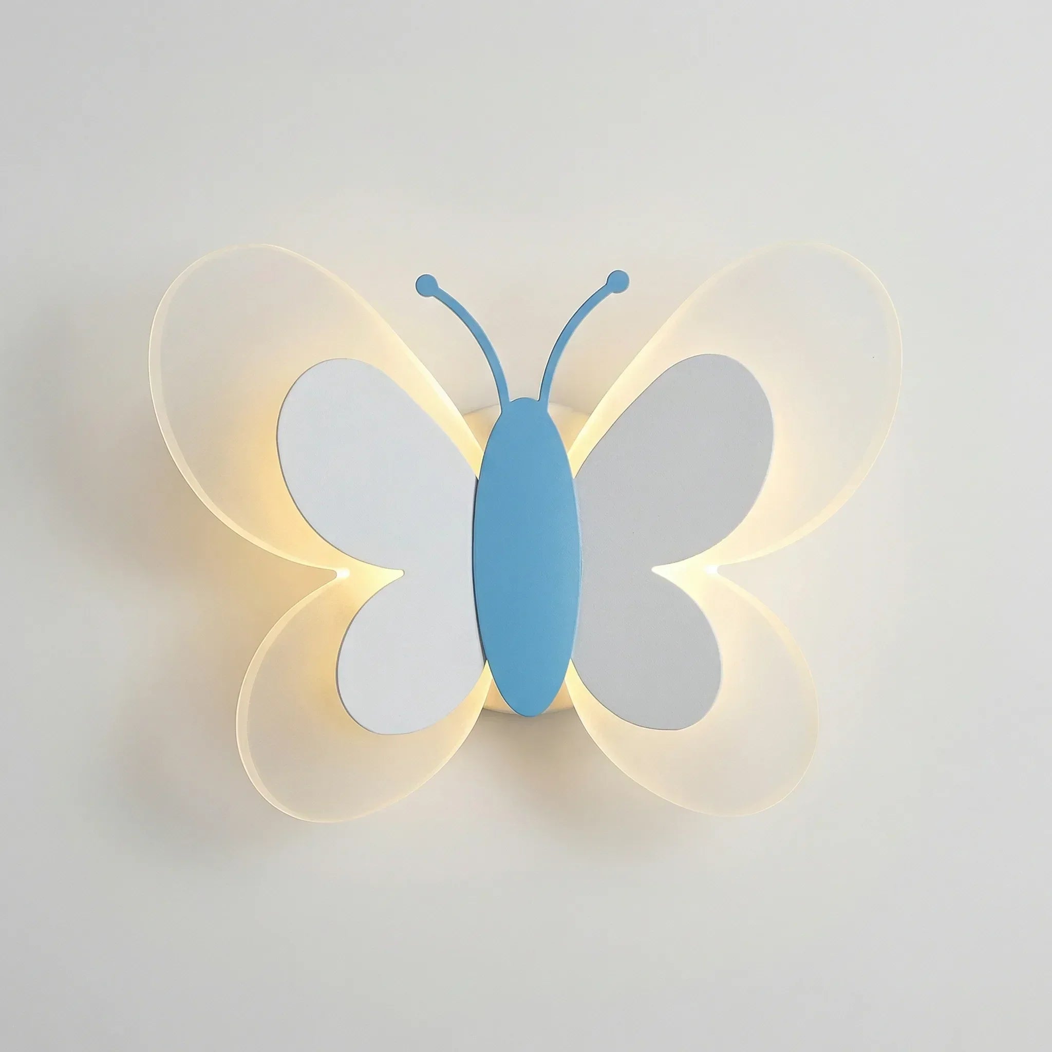 Butterfly LED Wall Lamp with Adjustable Light Color