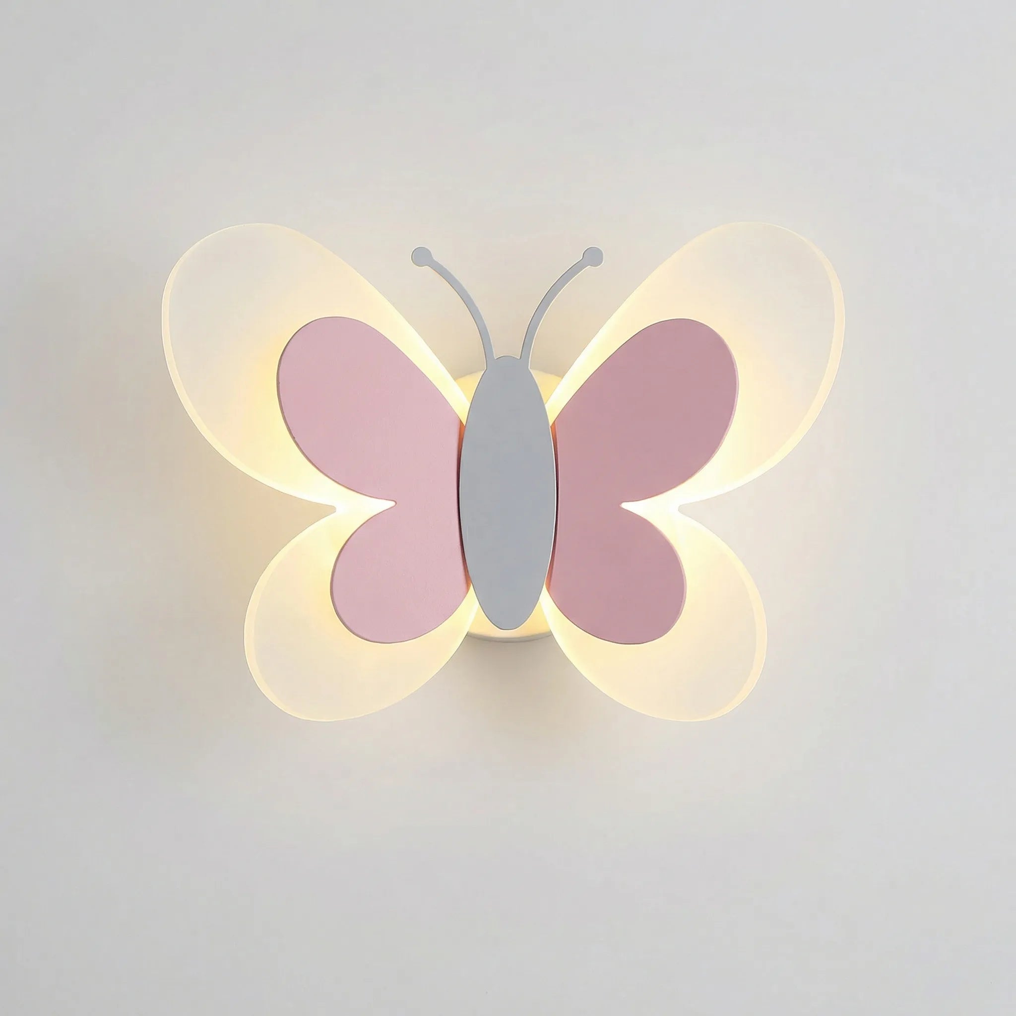 Butterfly LED Wall Lamp with Adjustable Light Color