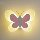 Butterfly LED Wall Lamp with Adjustable Light Color