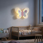 Butterfly LED Wall Lamp with Adjustable Light Color