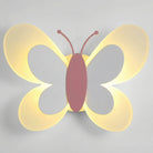 Butterfly LED Wall Lamp with Adjustable Light Color
