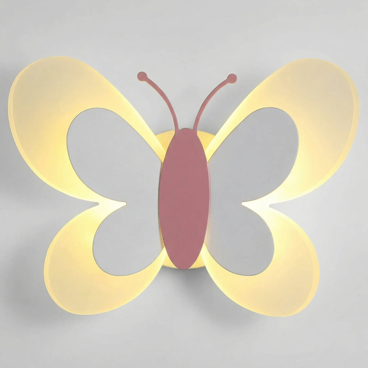 Butterfly LED Wall Lamp with Adjustable Light Color