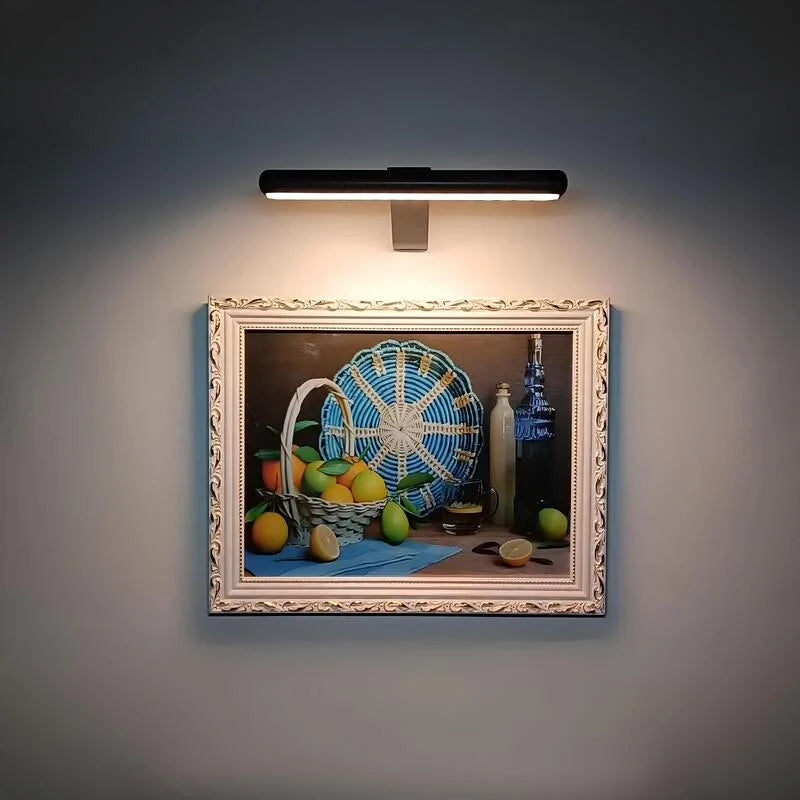 Cordless Wall Picture Light - Rechargeable LED Art Light