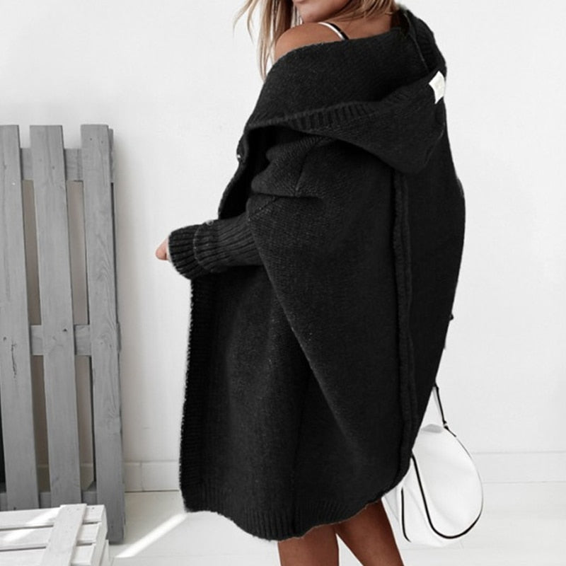 Oversized Gebreide Trui | Dames Trui met Zachte Wolmix en Ultiem Comfort