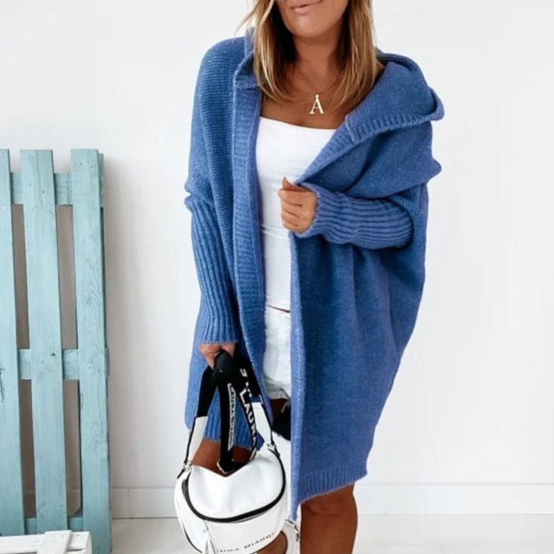 Oversized Gebreide Trui | Dames Trui met Zachte Wolmix en Ultiem Comfort