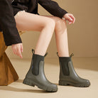 Women's Waterproof Rubber Boots with Non-Slip Sole