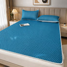 Foldable Cooling Sleep Mat - Breathable Summer Bed Topper