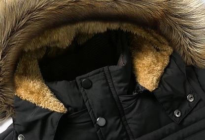 Dames Waterdichte Parka Jas – Fleecevoering, Lange Mouwen, Winterjas voor Koude Dagen