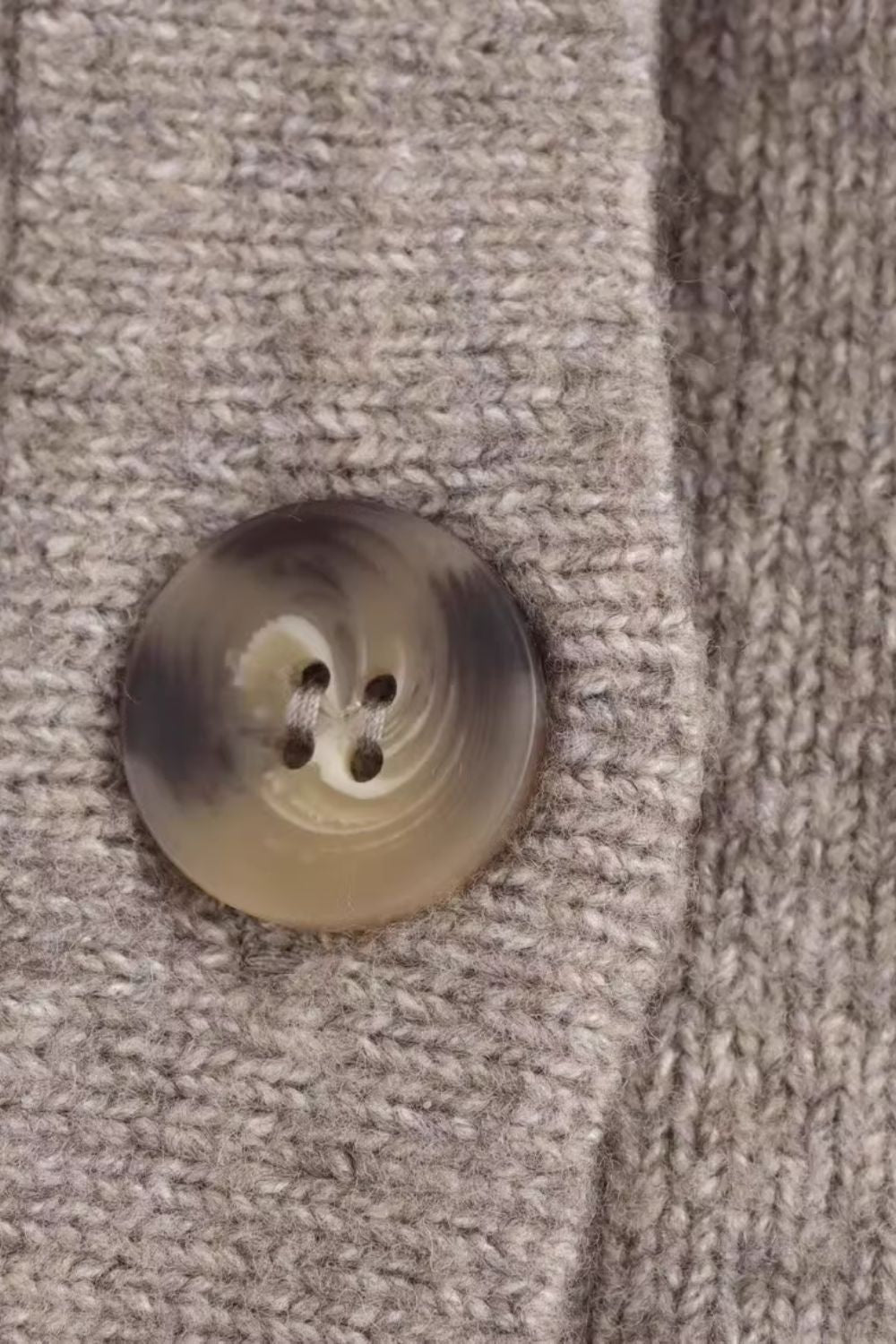 Aurora Poncho | Dames cape-vest met ronde hals en casual stijl