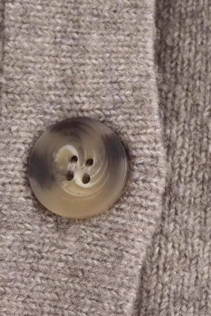 Aurora Poncho | Dames cape-vest met ronde hals en casual stijl