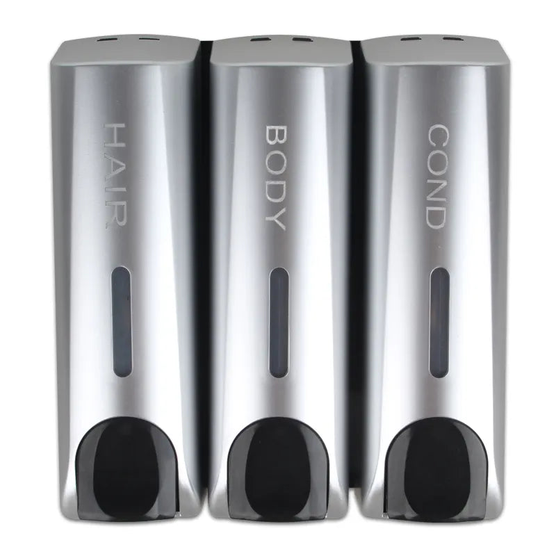 Wall-Mounted Automatic Soap Dispenser – Touchless Stainless Steel