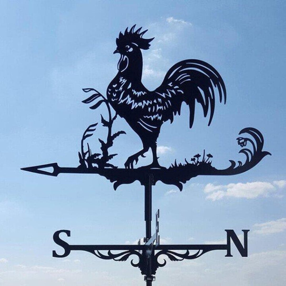 classic car garden wind vane