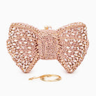 Elegant clutch bag in soft leather, featuring a sleek design with gold tone clasp and subtle textured finish — view — view 22