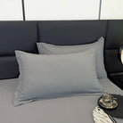 cooling pillowcase in grey