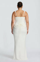 Maxi Dress for Women - Square Neckline