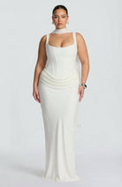 Maxi Dress for Women - Square Neckline