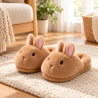 Women's Plush Slippers - Soft Cushioned Comfort Sole