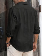 Men's Lightweight Casual Shirt – Relaxed Fit Summer Top