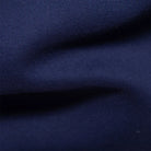 Close-up van stoftextuur marineblauw