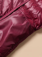 Women's Long Puffer Jacket Hooded Lightweight Winter Coat