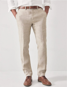 Men's Breathable Summer Pants Modern Straight Fit