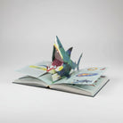 dinosaur 3d pop-up book