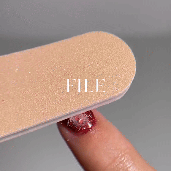 One-Step Gel Nail Polish Remover - Gentle Gel Removal Solution