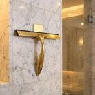 Stainless Steel Shower Squeegee with Wall Hook
