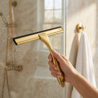 Stainless Steel Shower Squeegee with Wall Hook