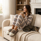 Slippers for Women - Cat Paw Plush Fleece House Slippers