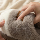 Slippers for Women - Cat Paw Plush Fleece House Slippers
