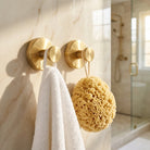 Stainless Steel Suction Hooks - No-Drill Wall Hooks, Set of 4