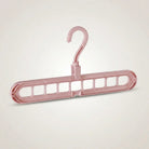 Space-Saving Closet Hanger System (3-Pack) - Vertical Clothes Storage