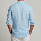 Men's Linen Shirt – Lightweight Button-Up for Summer