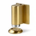 Magnetic Door Stopper - Zinc Alloy Floor Mount Holder