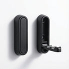 Foldable Wall Coat Hooks - Zinc Alloy Fold-Down Design