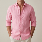 Men's Linen Shirt – Lightweight Button-Up for Summer