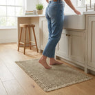 Non-Slip Waffle Bath Mat, Quick-Dry Polyester Floor Mat