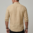 Men's Linen Shirt – Lightweight Button-Up for Summer