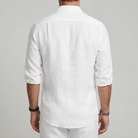 Men's Linen Shirt – Lightweight Button-Up for Summer