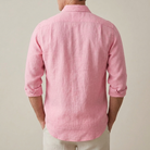 Men's Linen Shirt – Lightweight Button-Up for Summer