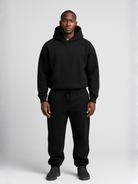 Men's Oversized Hooded Tracksuit Set – Hoodie and Joggers